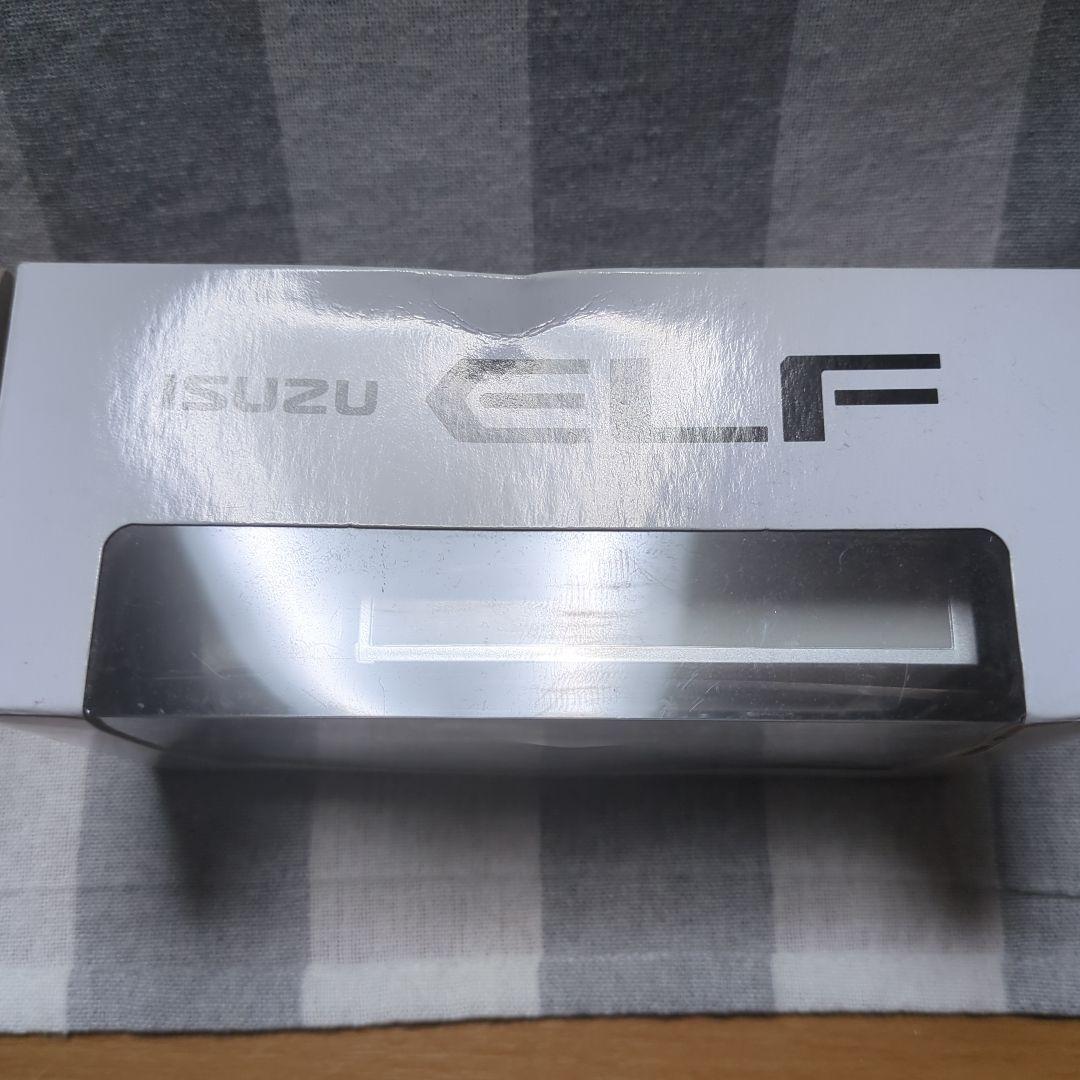 新型 ISUZU ELF ミニカー 1/43 スケール いすゞ エルフ