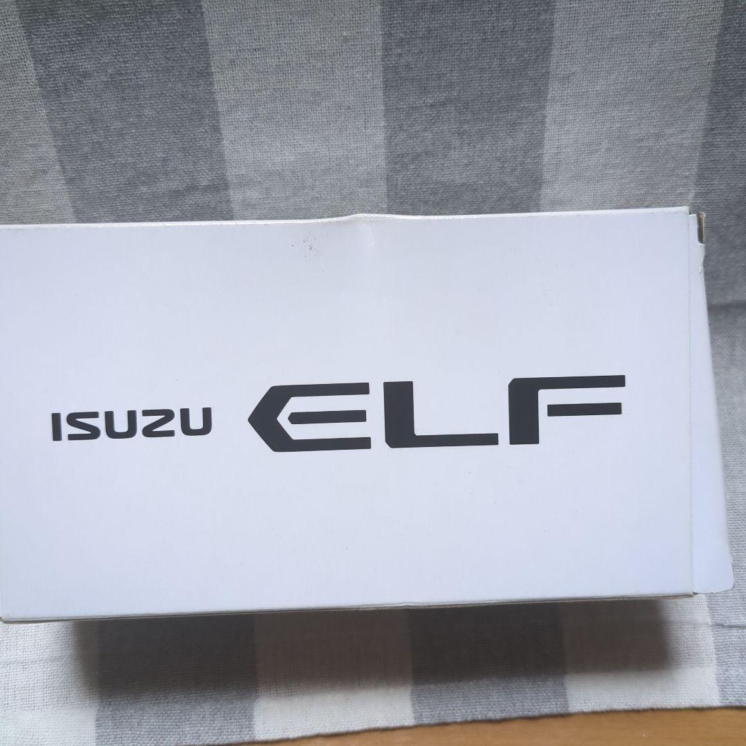 新型 ISUZU ELF ミニカー 1/43 スケール いすゞ エルフ