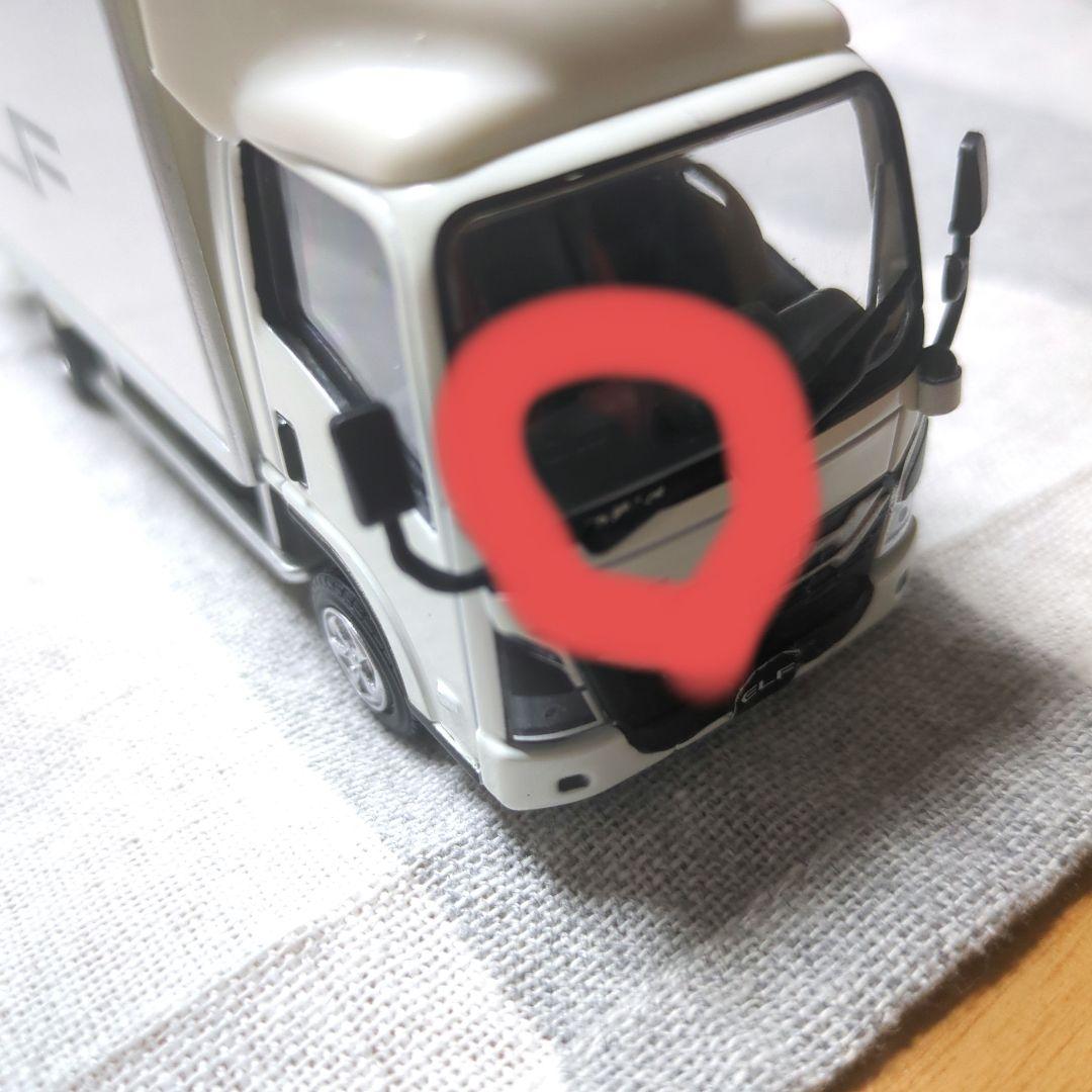 新型 ISUZU ELF ミニカー 1/43 スケール いすゞ エルフ