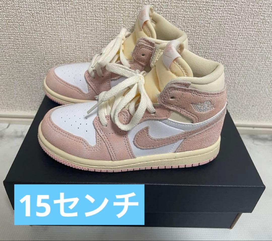 NIKE JORDAN1RETRO HIGHOG(TD) 15センチ