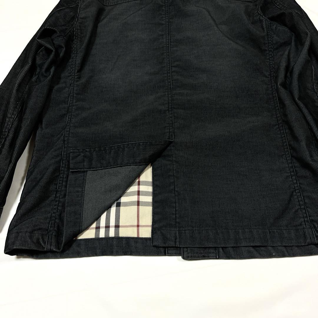 BURBERRY BLACK LABEL バーバリー コーデュロイ ジャケット BURBERRY BLACK LABEL バーバリー コーデュロイ ジャケット