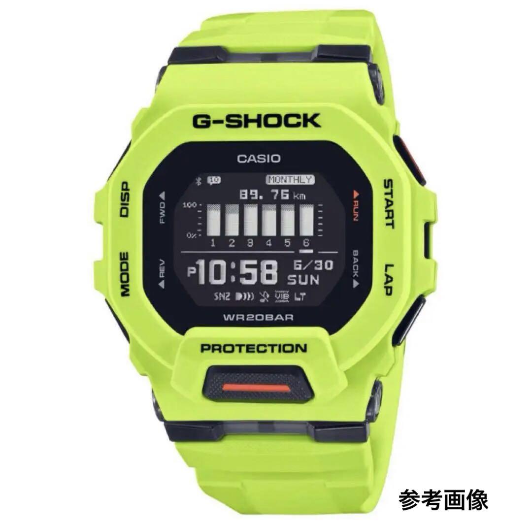 G-SHOCK G-SQUAD GBD-200-9JF