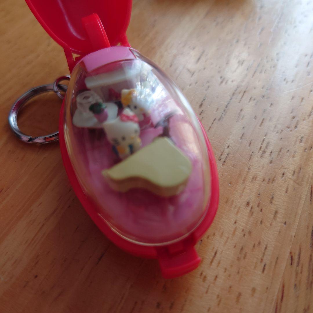ポケットクリッター　ハローキティ　レトロ