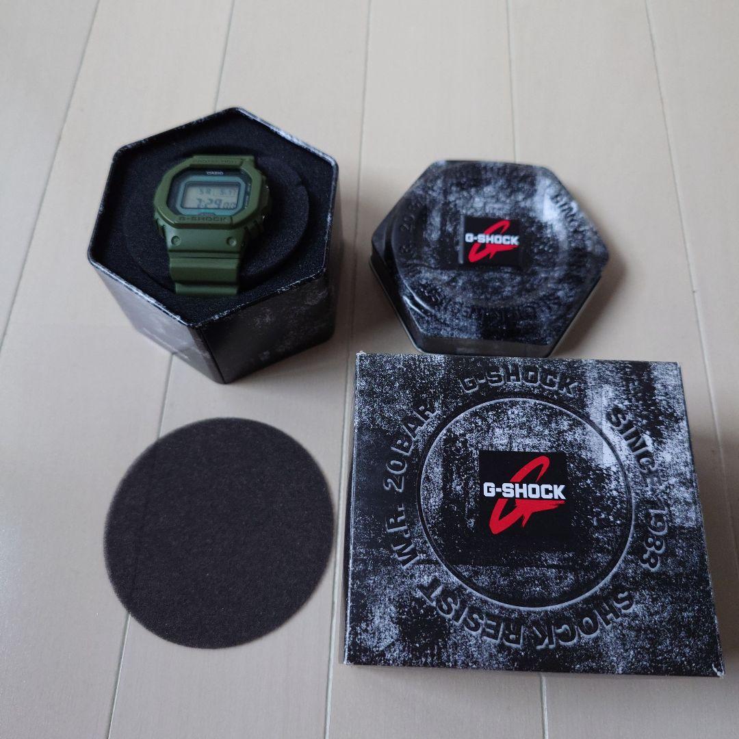 ✨️【美品】G-SHOCK GW-B5600MG カスタム✨️