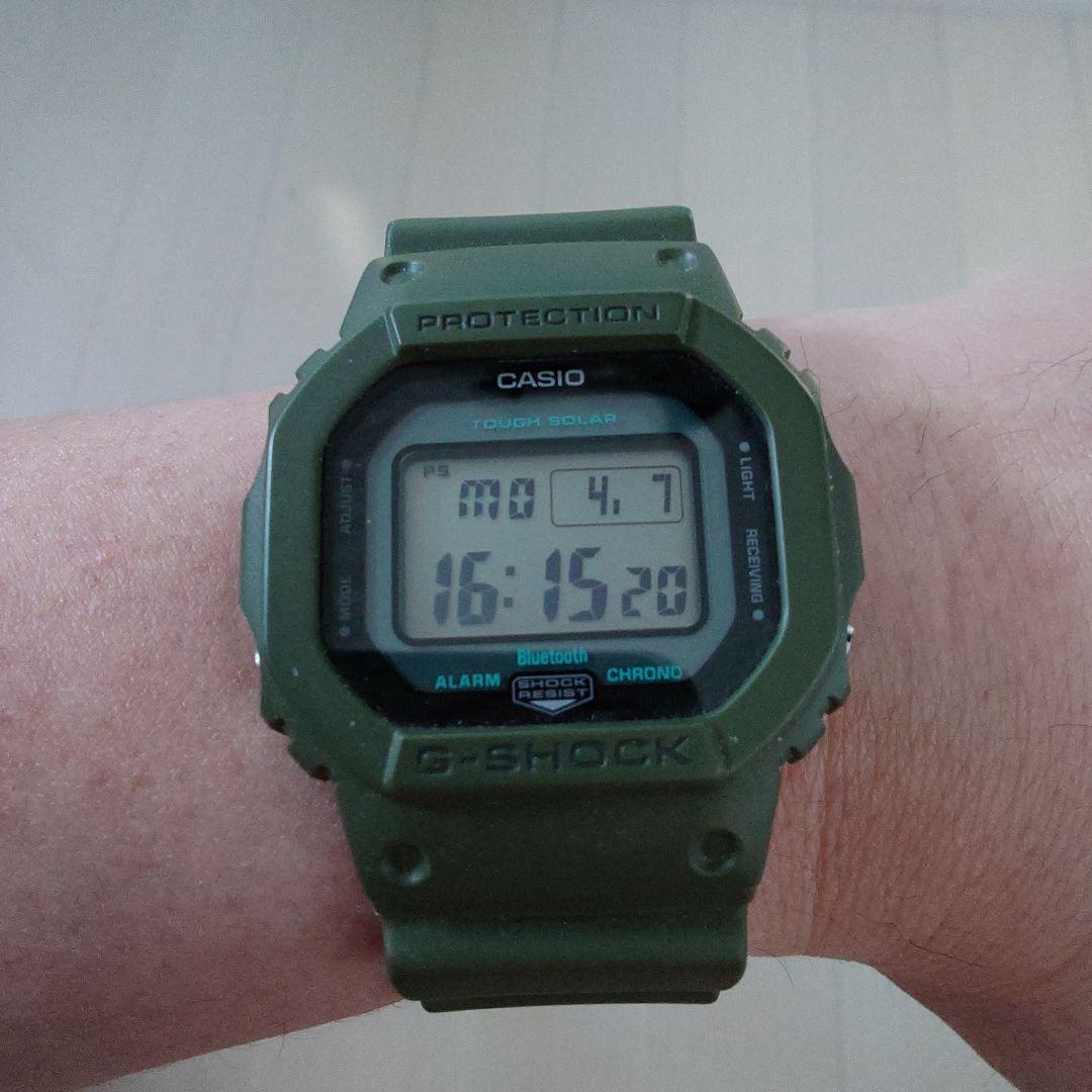 ✨️【美品】G-SHOCK GW-B5600MG カスタム✨️