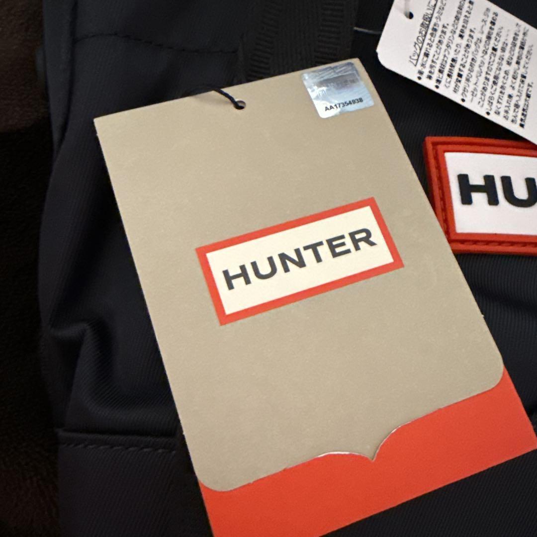 HUNTER ネイビートートバッグ 新品タグ付き HUNTER ネイビートートバッグ 新品タグ付き