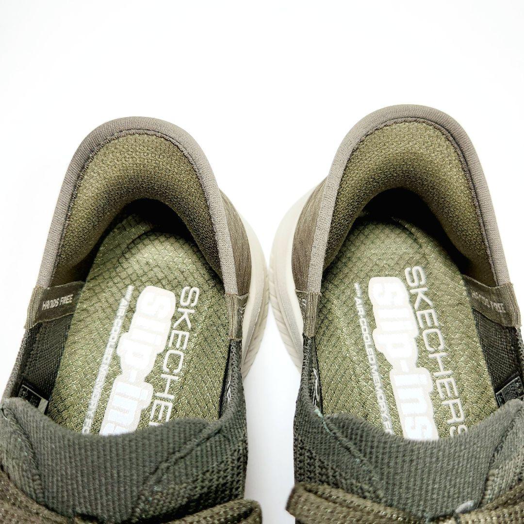 【ほぼ新品】スケッチャーズ スリップインズ ウルトラフレックス 3.0 22.5