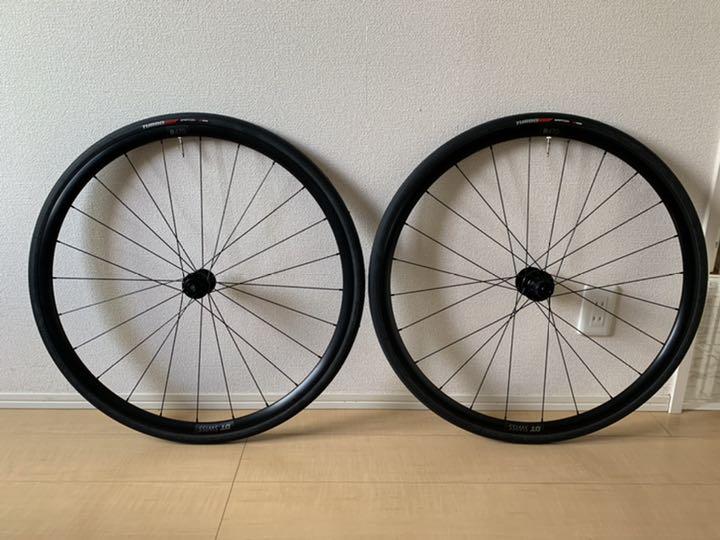 早い者勝ち DT ディスクブレーキ用アルミホイールセット 未使用品 R470 最安値挑戦 R470ディスクブレーキ ホイール swiss DT パーツ