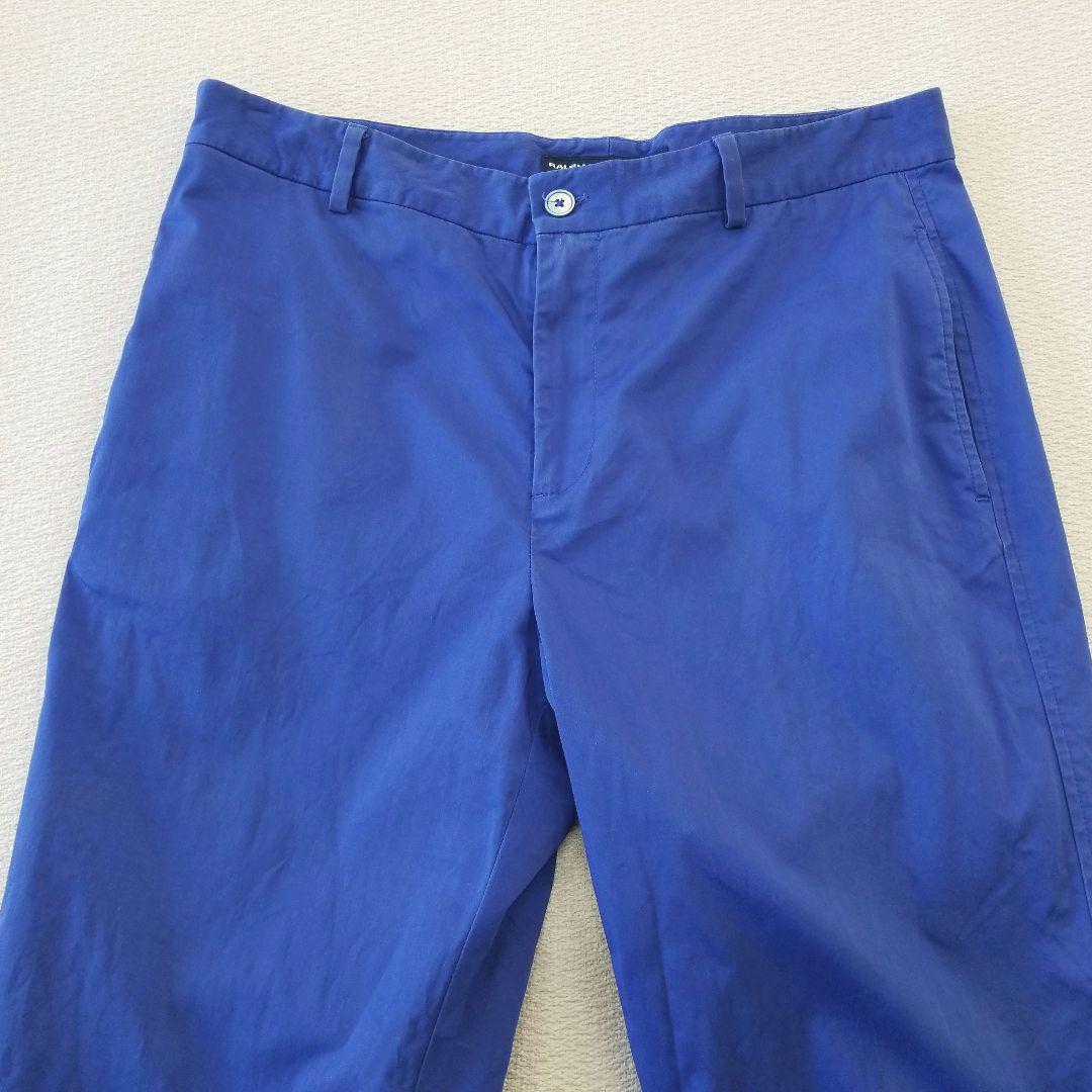 【RALPH LAUREN】ラルフローレン ゴルフ パンツ 【８】青❤️