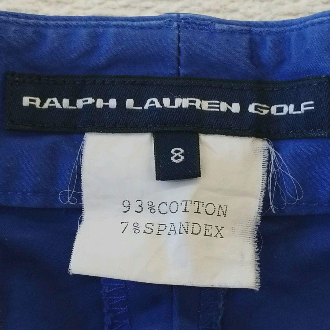 【RALPH LAUREN】ラルフローレン ゴルフ パンツ 【８】青❤️