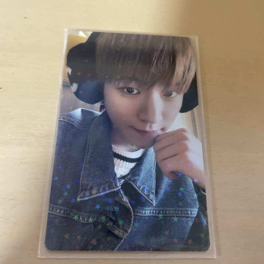 BOYNEXTDOOR リウ トレカ ラキドロ weverse who! BOYNEXTDOOR リウ ラキドロ WHO（BOYNEXTDOOR リウ weverse