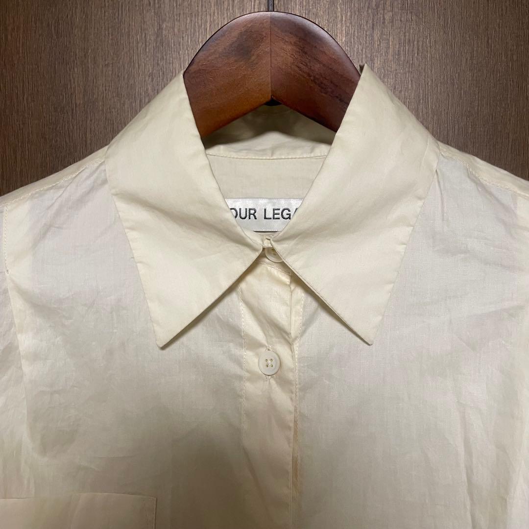 OUR LEGACY 23SS 長袖シャツ　変形シャツ　サイズ　32