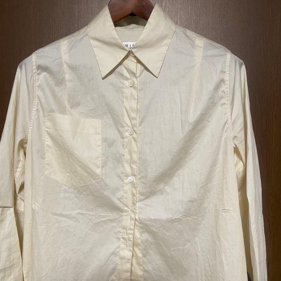 OUR LEGACY 23SS 長袖シャツ　変形シャツ　サイズ　32