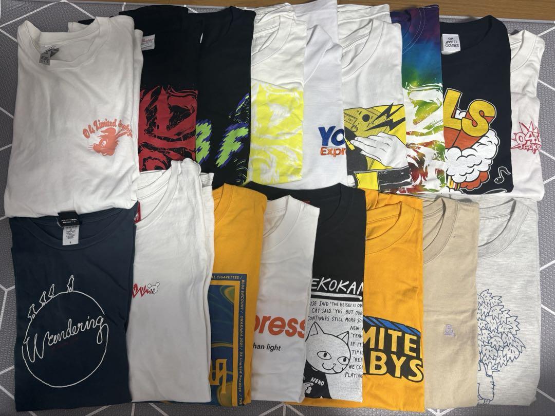 フェス　バンド　Tシャツ