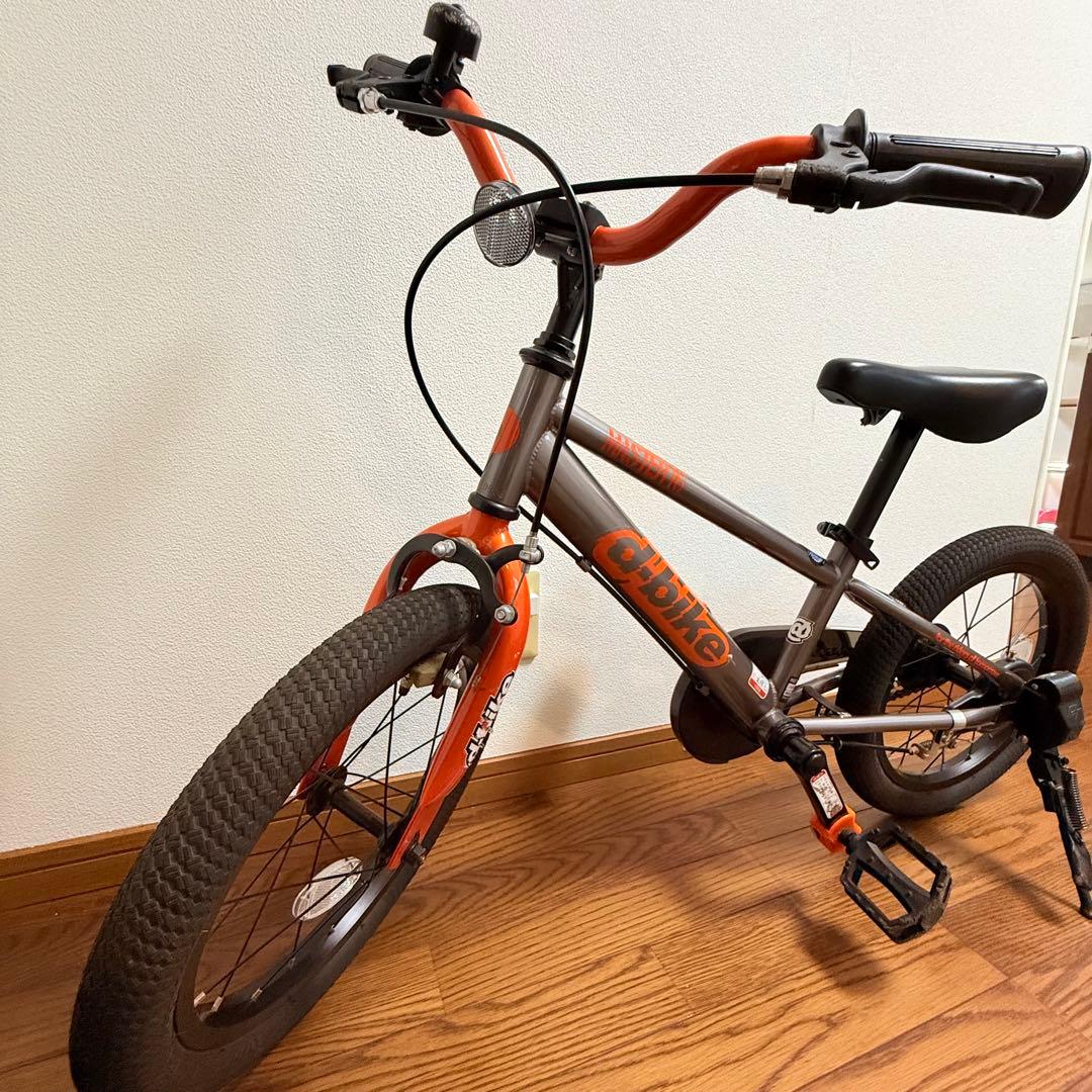 d-bike MASTER 16 バランスバイク 16インチやや傷や汚れあり BRIGHTFACE_UK