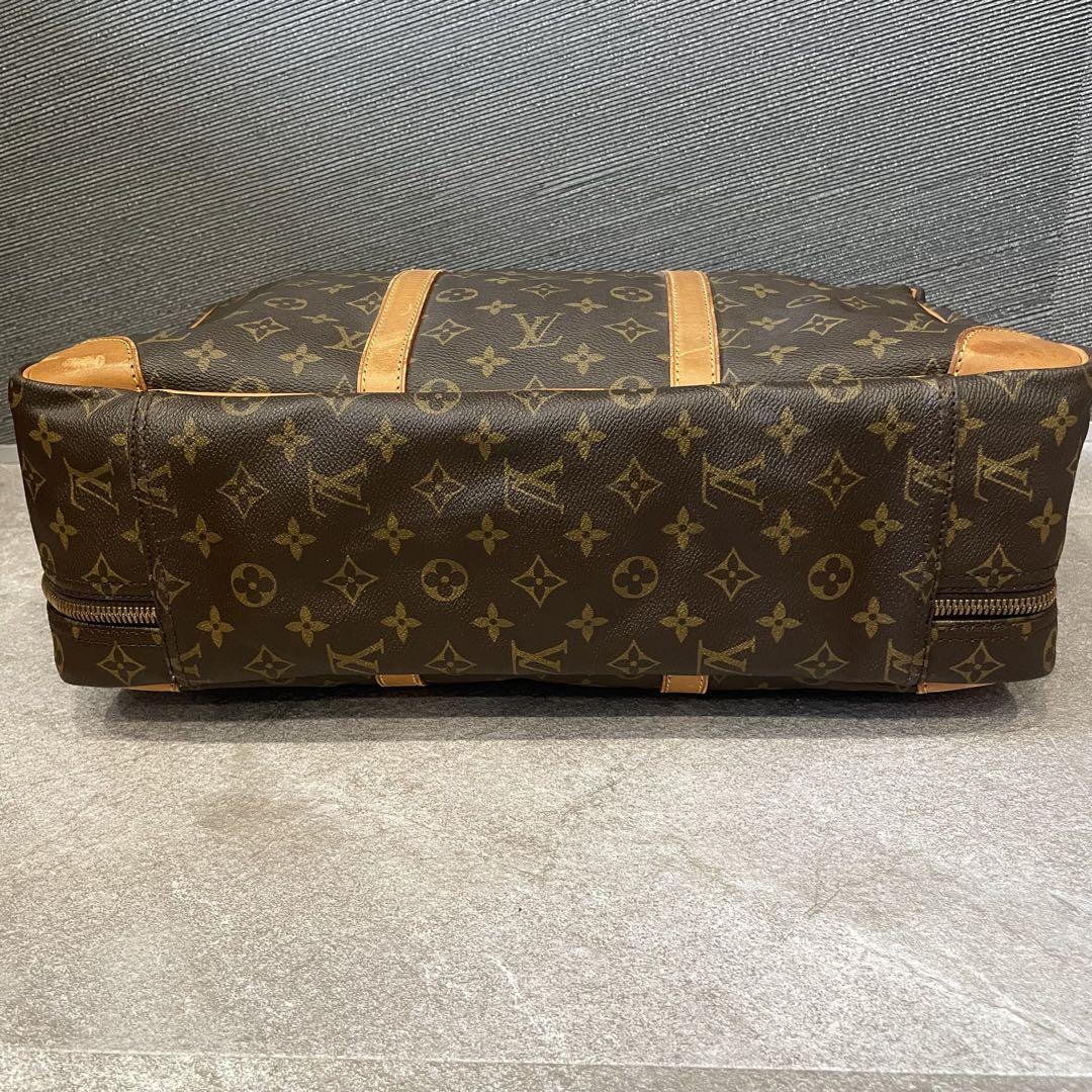 鑑定済★LOUIS VUITTON ルイヴィトン　シリウス45 モノグラム