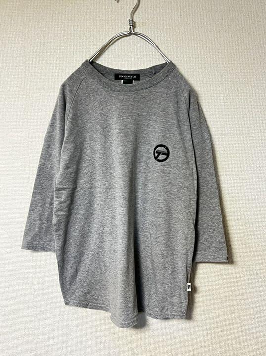 グッド イナフ ベース コントロール フォー ザ フューチャー 7分袖 Tシャツ