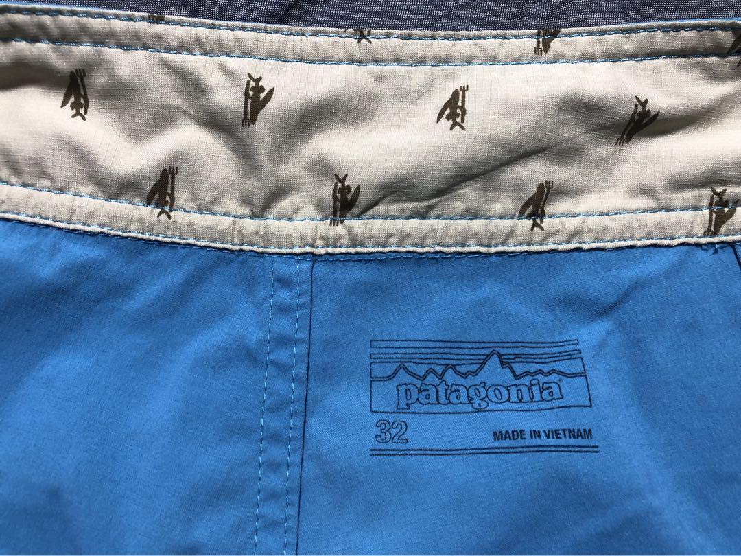 patagonia ボードショーツ
