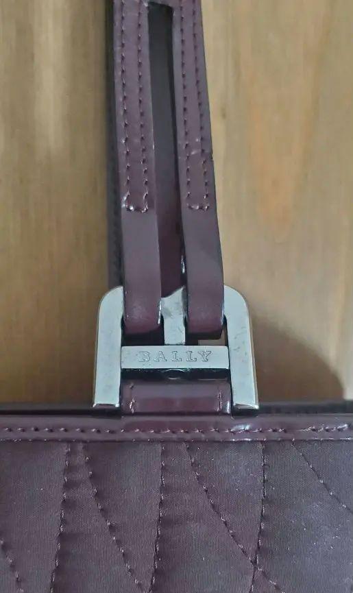 訳あり》BALLY バリー キルティング ハンドバッグ - メルカリ