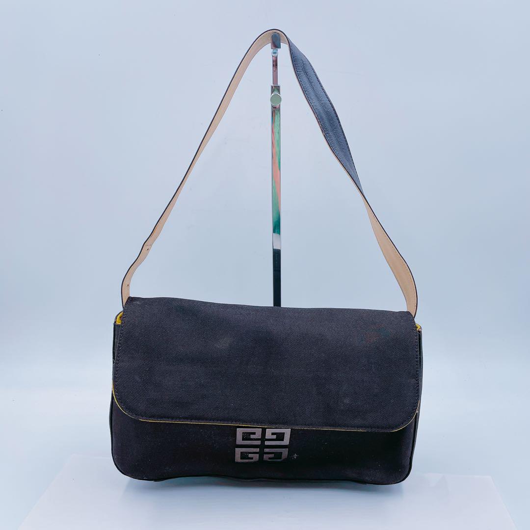 5AM56 GIVENCHY ジバンシー ハンドバッグ バック 4G ロゴ