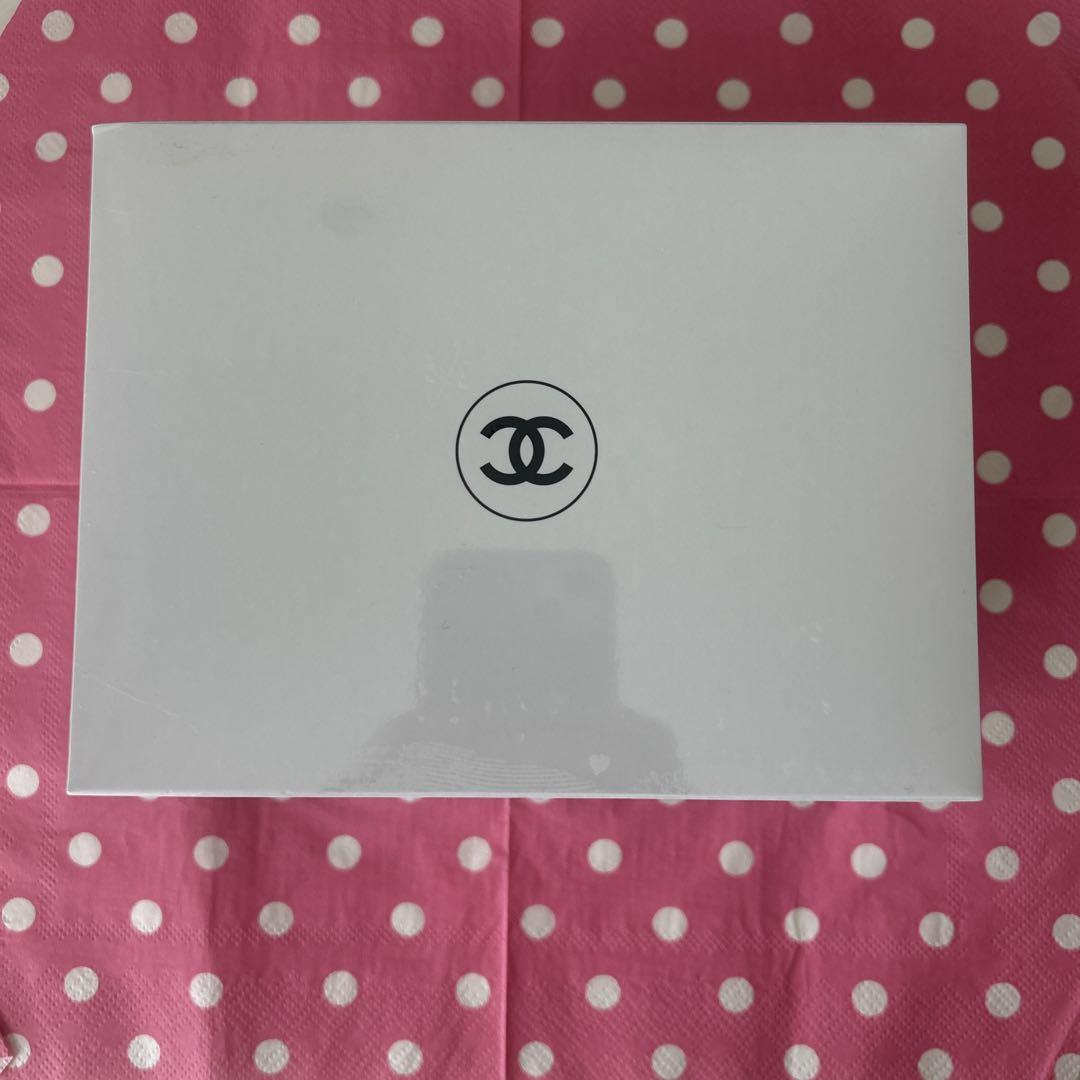 CHANEL コットン3個セット