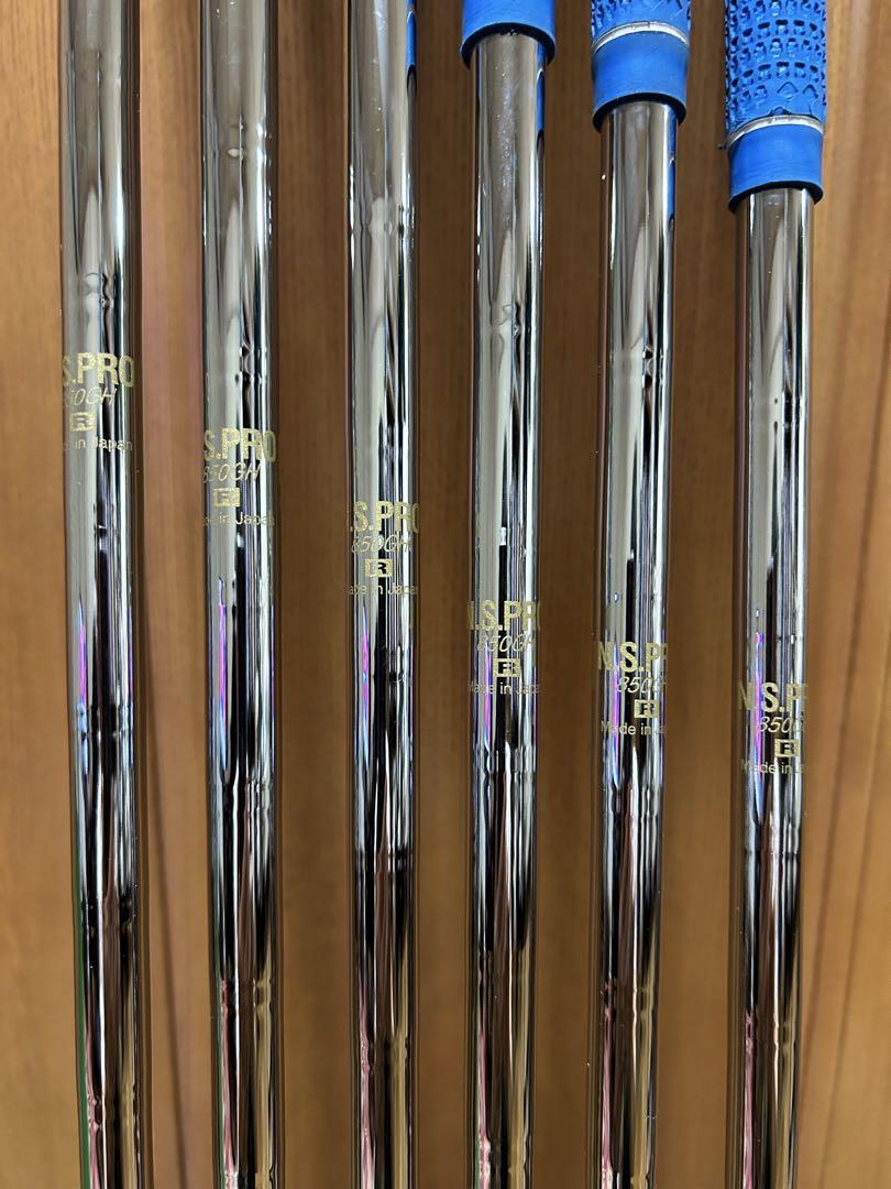 SRIXONスリクソン ZX7 アイアンセット 5-P NSPRO