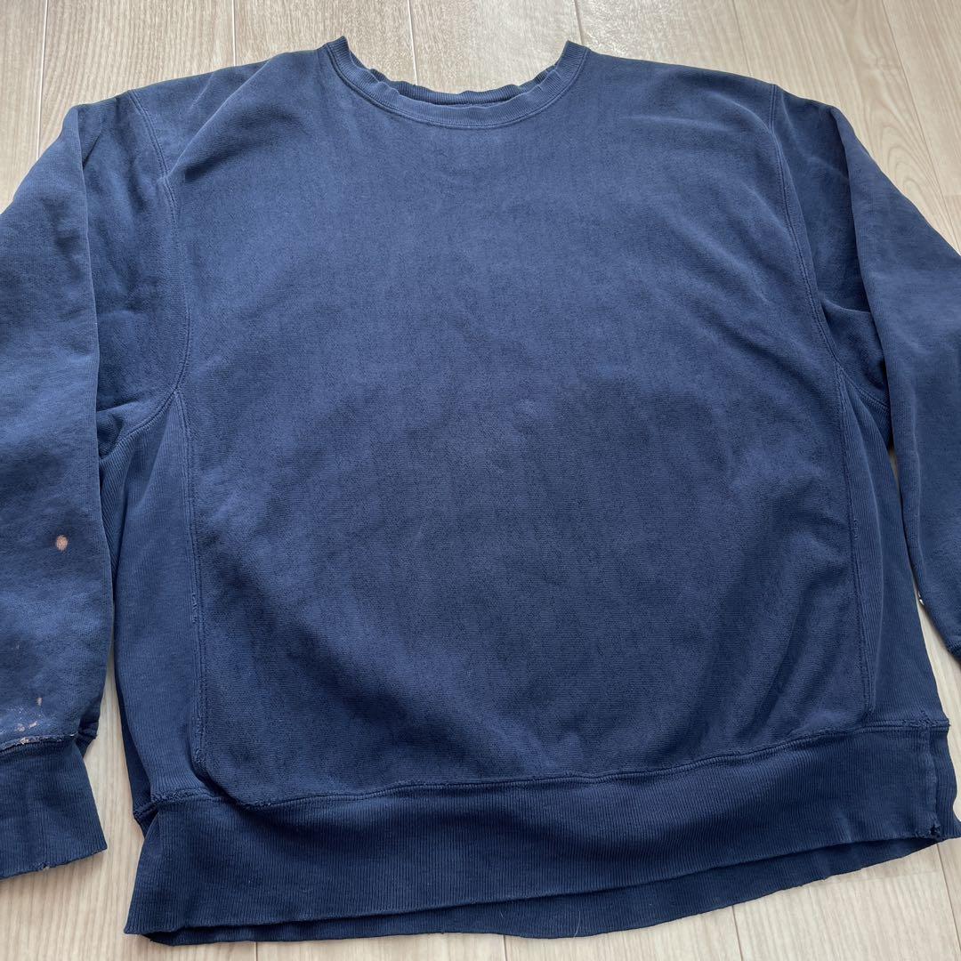 00s Champion プレミアムリバースウィーブ スウェット 無地