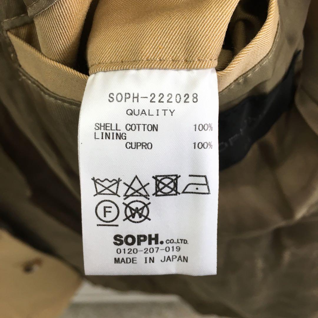 SOPHNET. CHESTER FIERD JACKET Mサイズ