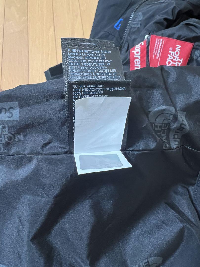 supreme north face エクスペディション　マウンテンパーカー