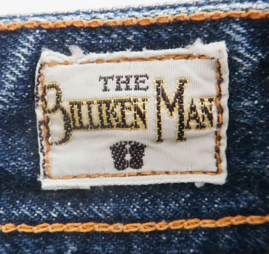 WAREHOUSE ウエアハウス BILLIKEN MAN デニムパンツ