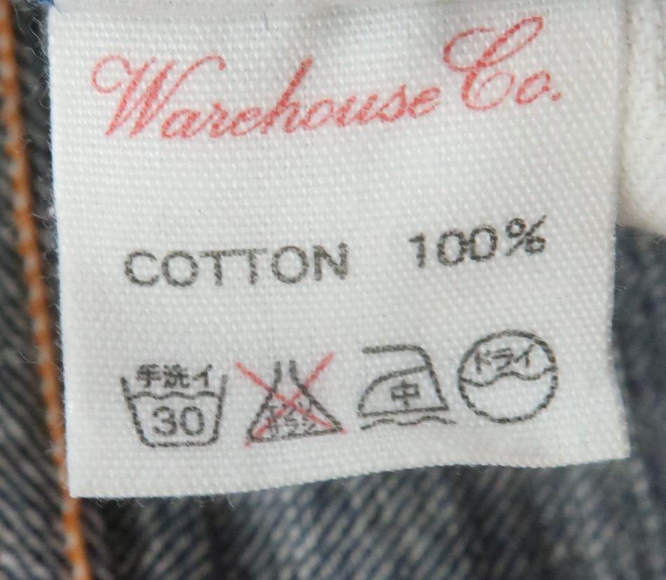 WAREHOUSE ウエアハウス BILLIKEN MAN デニムパンツ