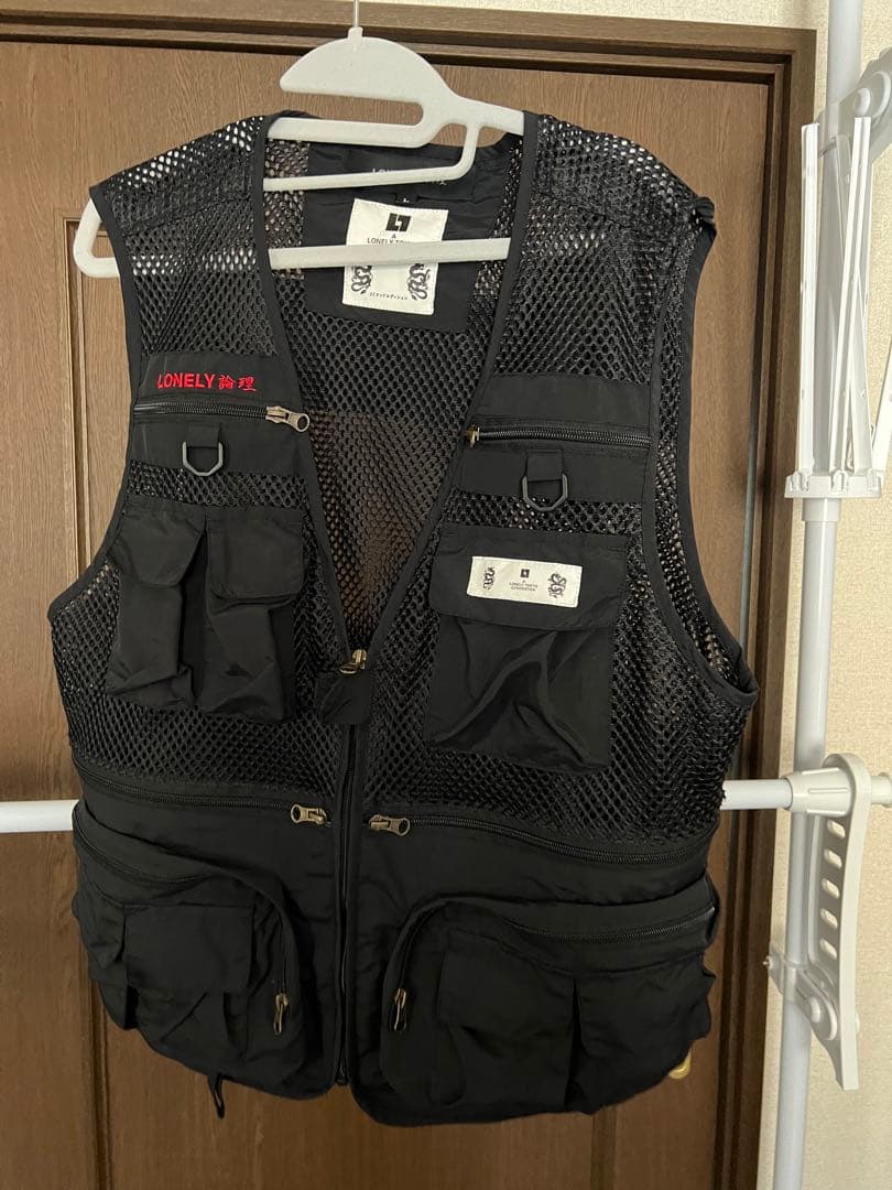 倫理LONELY フィッシングベスト - メルカリ