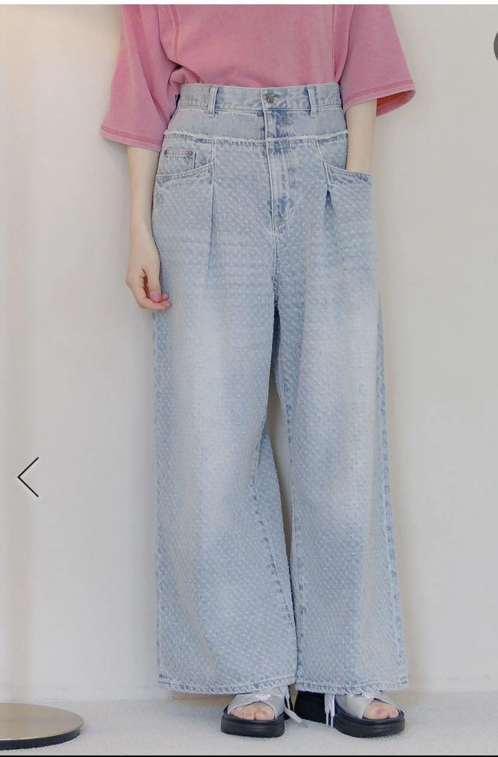 NKJ 2025SS]SWITCH WIDE DENIM