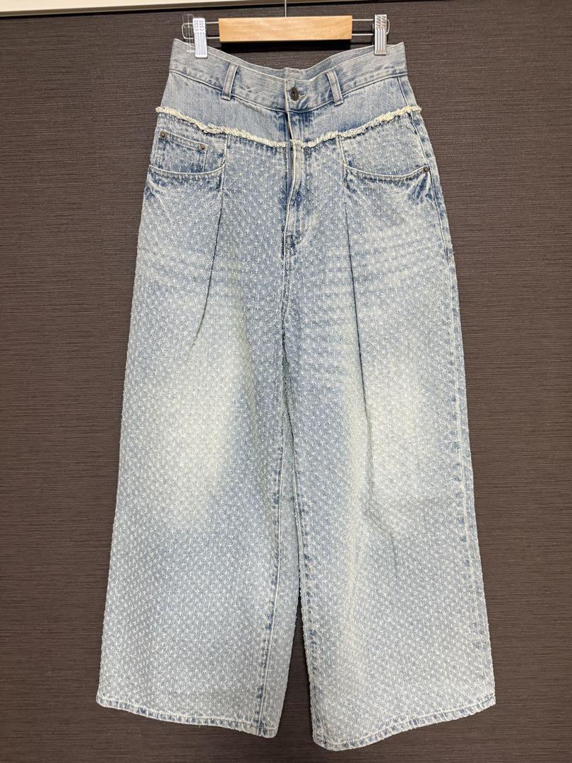 NKJ 2025SS]SWITCH WIDE DENIM