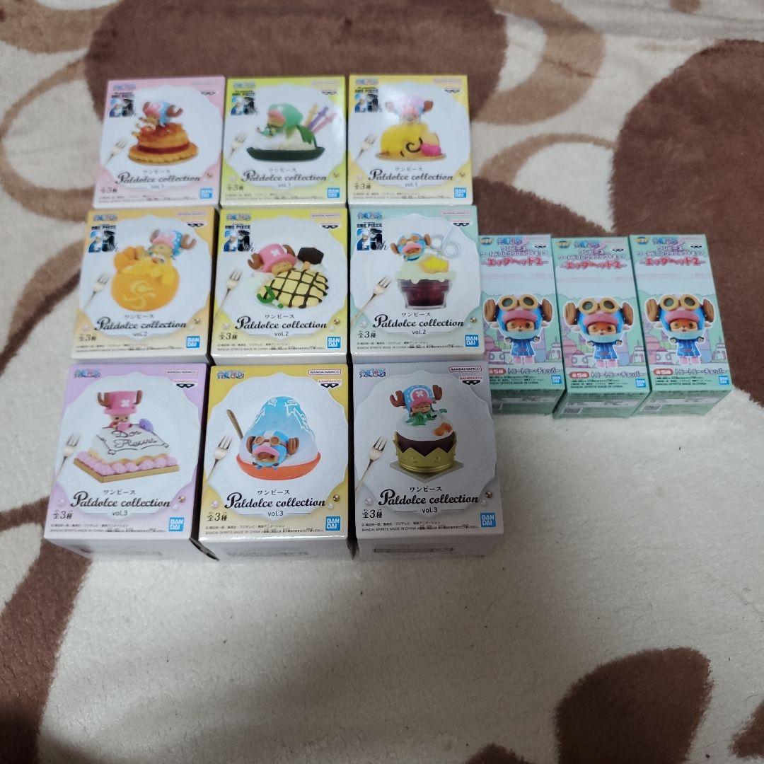ワンピース チョッパーフィギュアまとめ売りセット。 - メルカリ