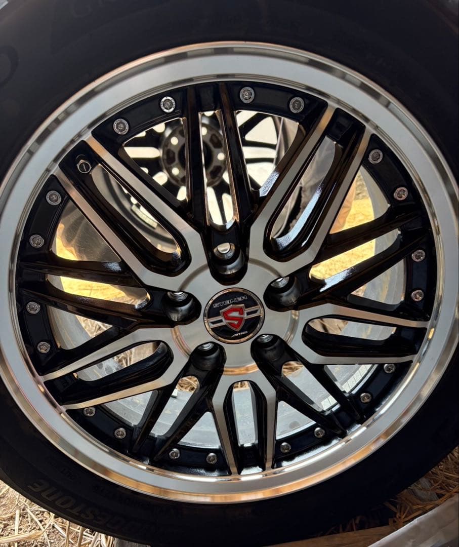 17インチホイール·ブリジストンタイヤセット 4本シュタイナーLMX 17インチホイール·ブリジストンタイヤセット 4本シュタイナーLMX