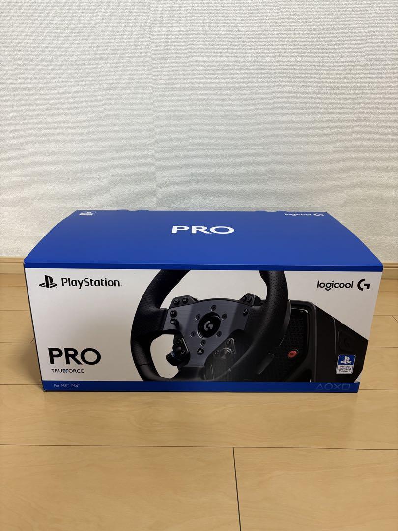 ロジクールPROレーシングホイール