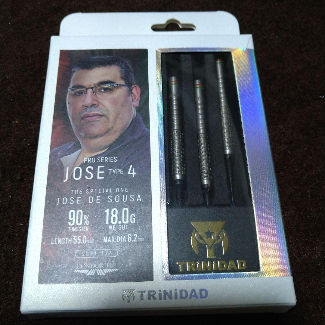 TRINIDAD JOSE TYPE 4 ダーツ 18g