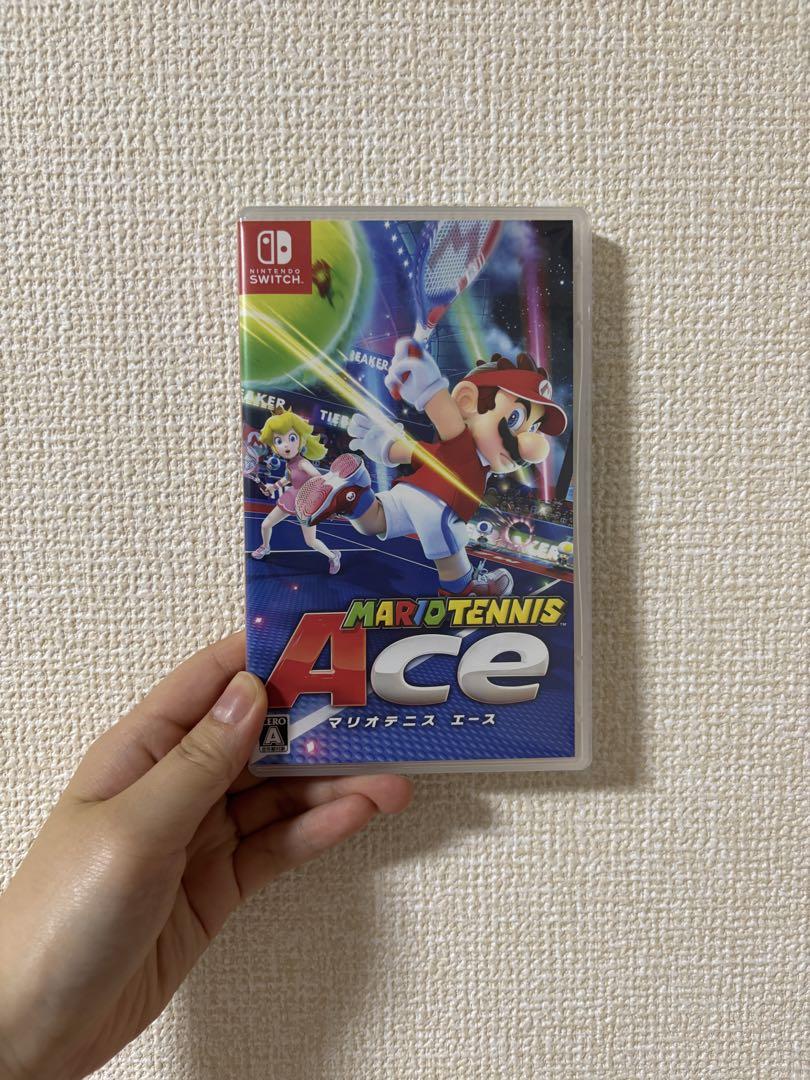 マリオテニス エース Nintendo Switch - メルカリ