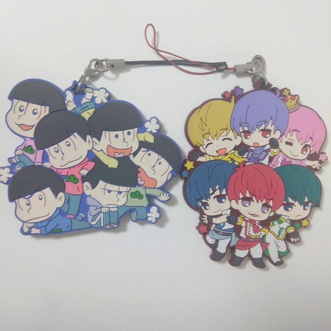 おそ松さん F6 ラバーストラップ - メルカリ