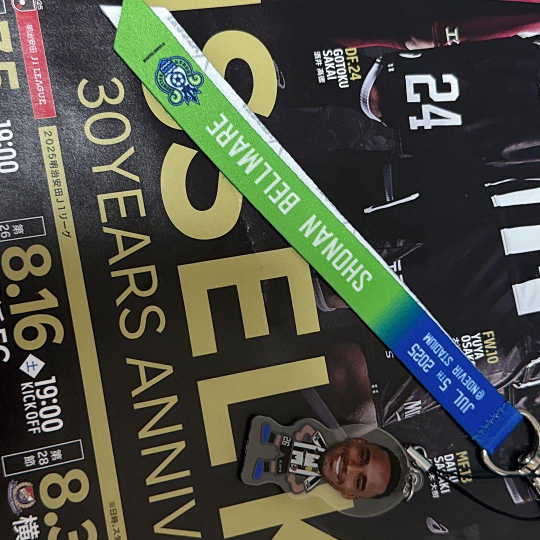 Vissel Kobe対湘南ベルマーレ　マッチデーボンフィン　優勝ボンフィン ヴィッセル神戸vs 湘南ベルマーレ マッチデーボンフィン 鍬崎