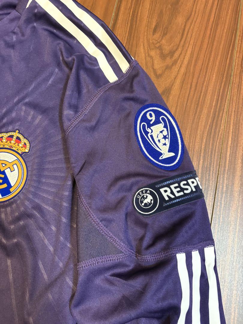 レアル・マドリード ロナウド 7 CLモデル ユニフォーム UEFAパッチ付き