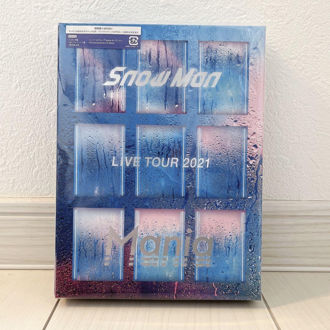 Snow Man LIVE TOUR 2021 Mania Blu-ray