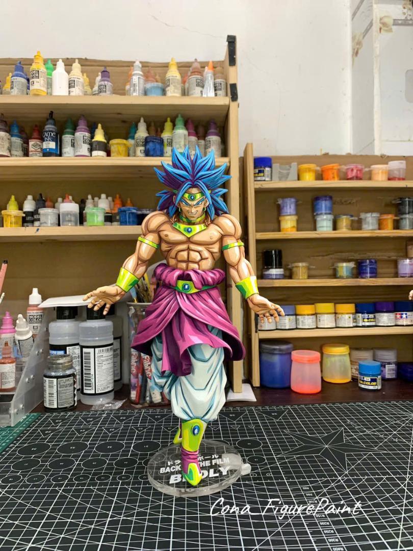 超サイヤ人ブロリードラゴンボールZ バック・トゥ・ザ・フィルム 再塗装