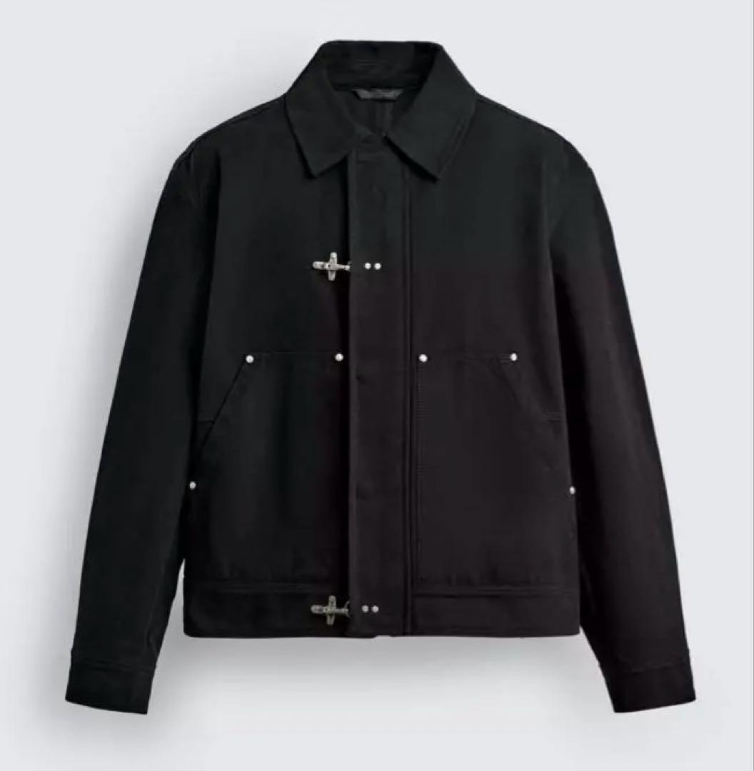ZARA ファイヤーマンジャケット SS ZARA