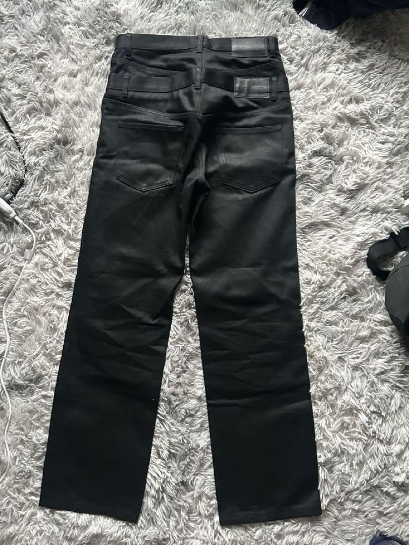 ジョンローレンスサリバンDOUBLE STACKED PANTS ストレート