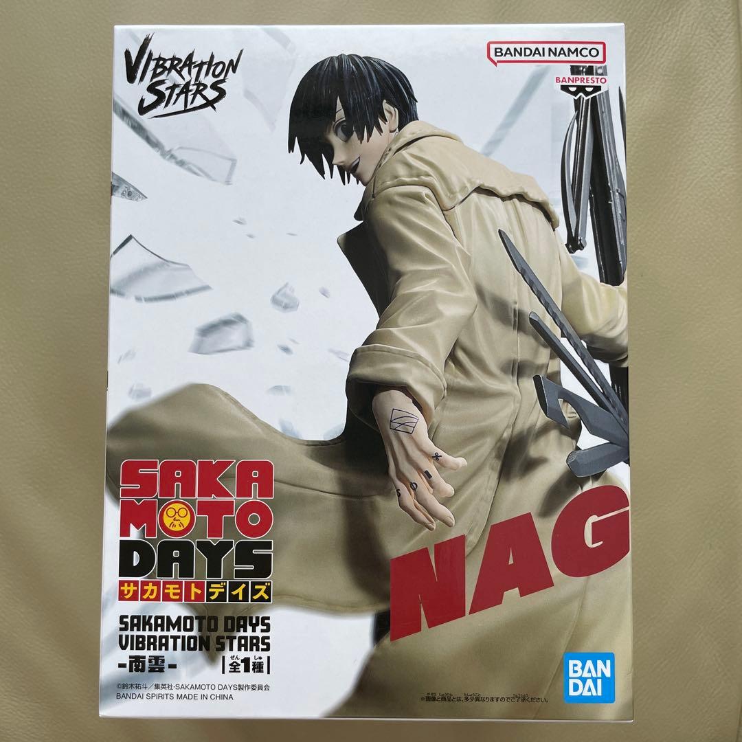 新品未開封】SAKAMOTO DAYSサカモトデイズ 南雲 フィギュア