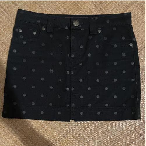 ルイヴィトン ブラックデニム ミニスカート ルイヴィトン ブラックデニム ミニスカート