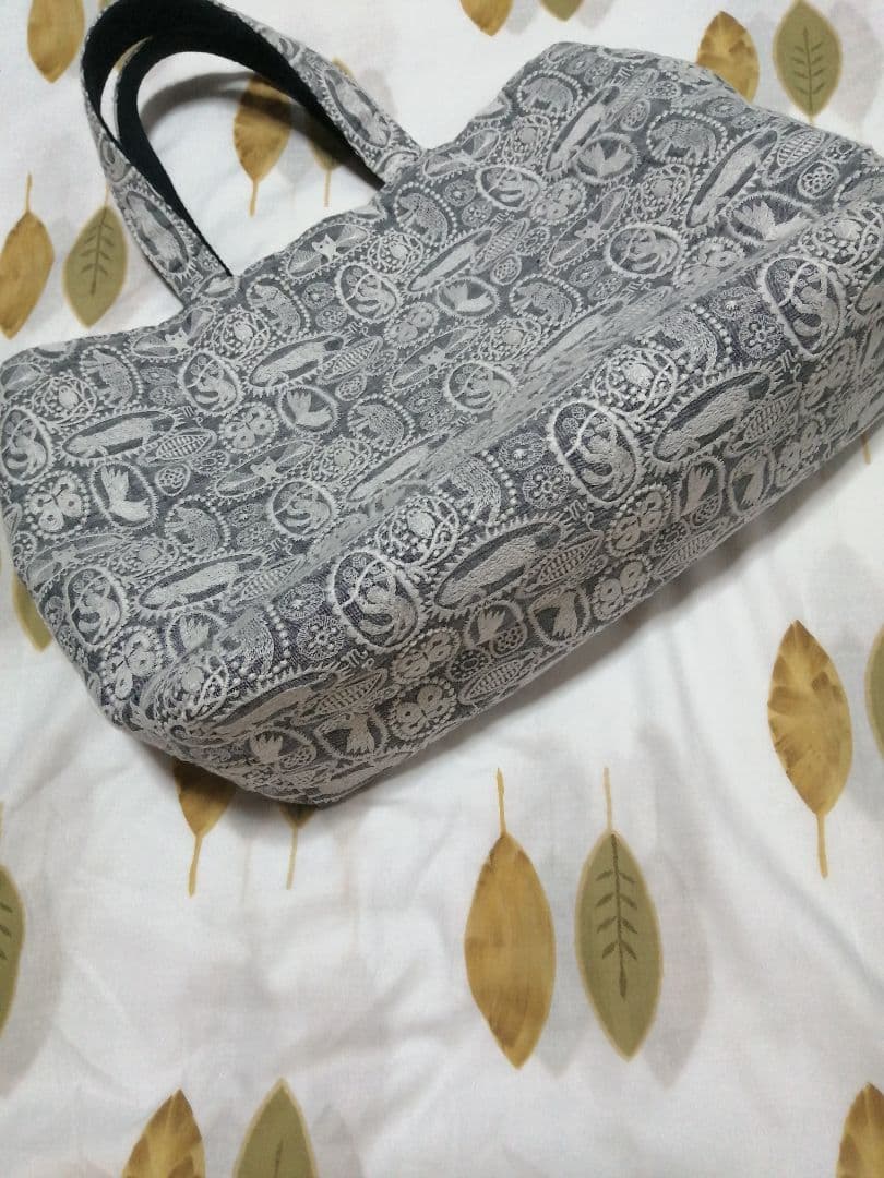 ミナペルホネン jungle relief ハンドメイドバッグ ミナペルホネン jungle relief ハンドメイドバッグ