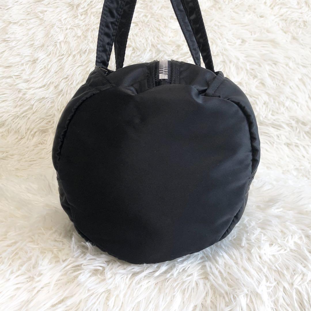 PORTER ポーター タンカー ブラック ミニボストン ドラム Lサイズ